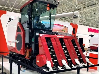 科技賦能，智繪未來 國際農機展上的創新農業機械設備